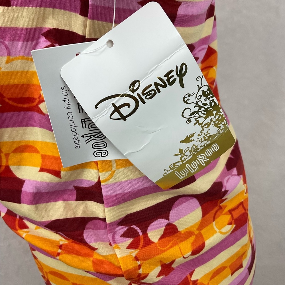 Lularoe Julia Disney Dress Size XS - NWT - Mickey Minnie Mouse - Picture 5 of 6